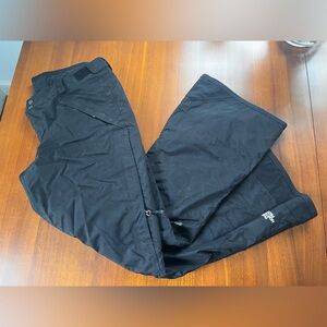 Perfect condition black north face snowpants L